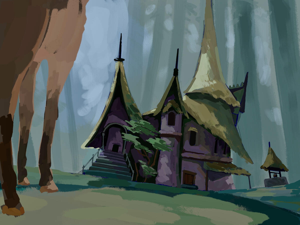 House in the forest